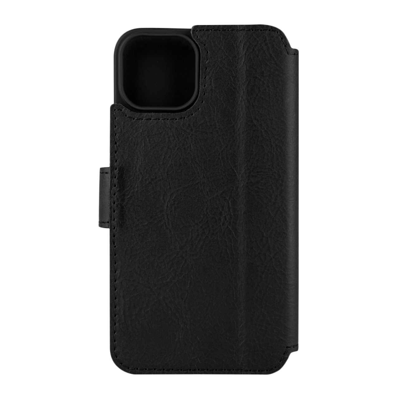 FIXED Kožené pouzdro typu kniha ProFit pro Apple iPhone 14, černé