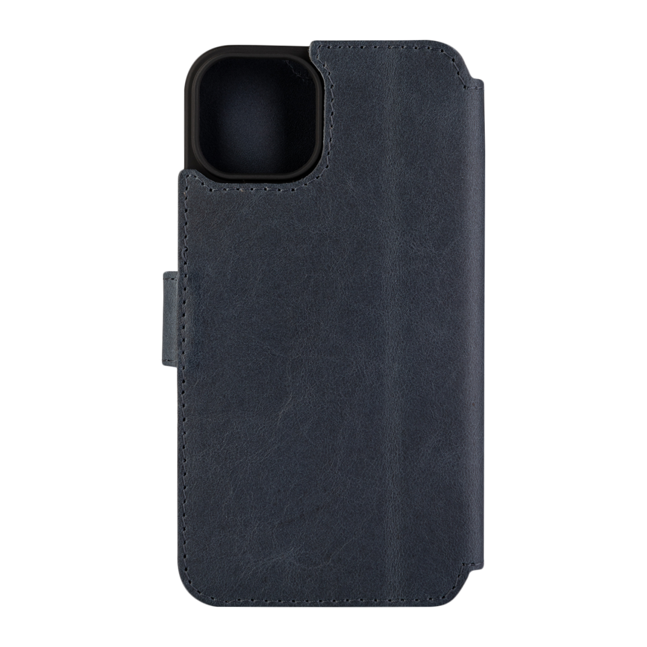 FIXED Kožené pouzdro typu kniha ProFit pro Apple iPhone 14, modré
