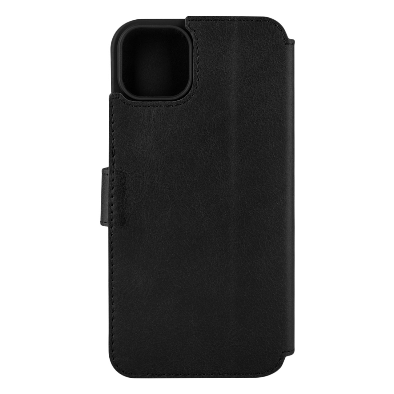 FIXED Kožené pouzdro typu kniha ProFit pro Apple iPhone 14 Plus, černé