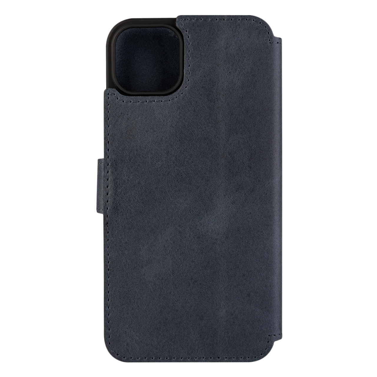 FIXED Kožené pouzdro typu kniha ProFit pro Apple iPhone 14 Plus, modré