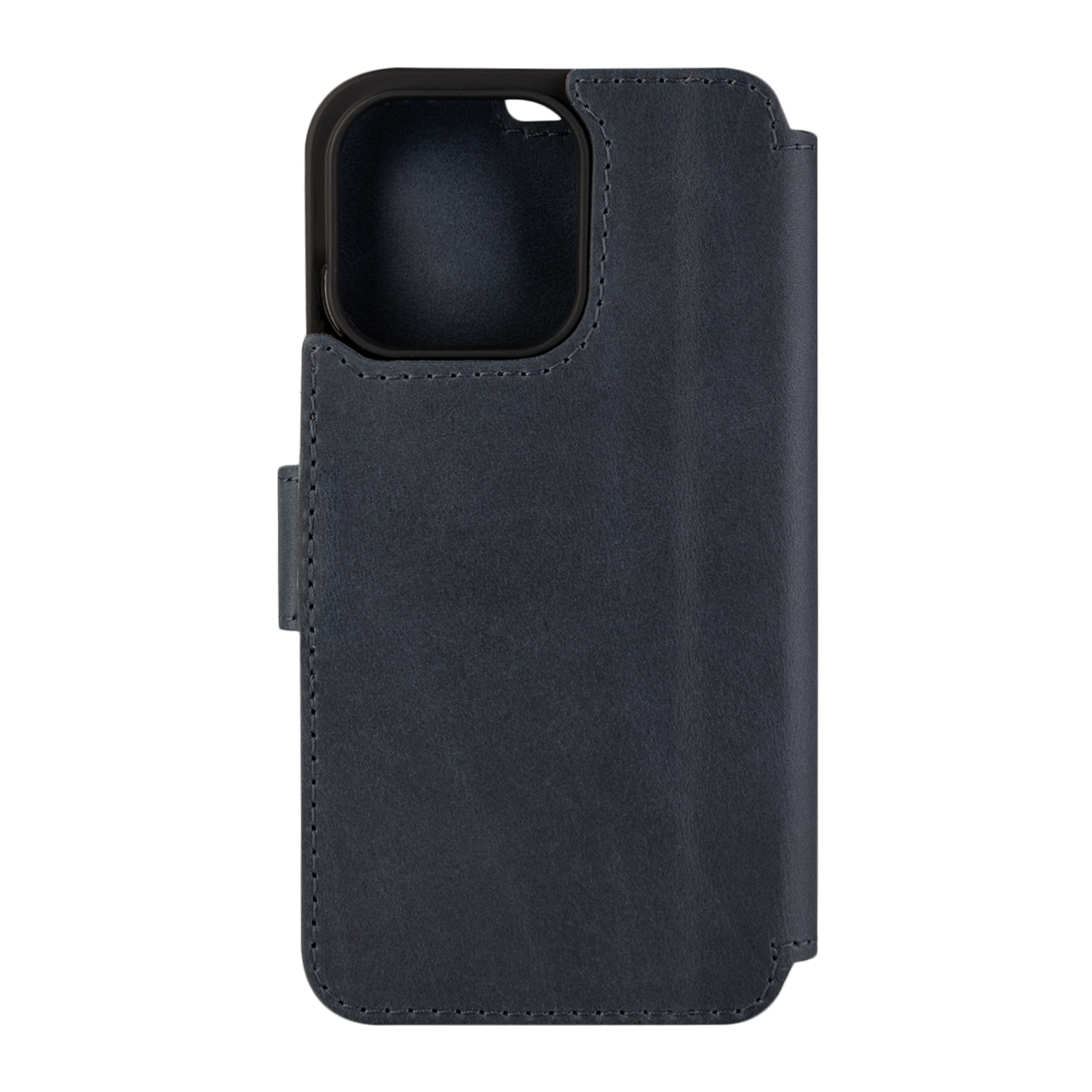 FIXED Kožené pouzdro typu kniha ProFit pro Apple iPhone 14 Pro, modré