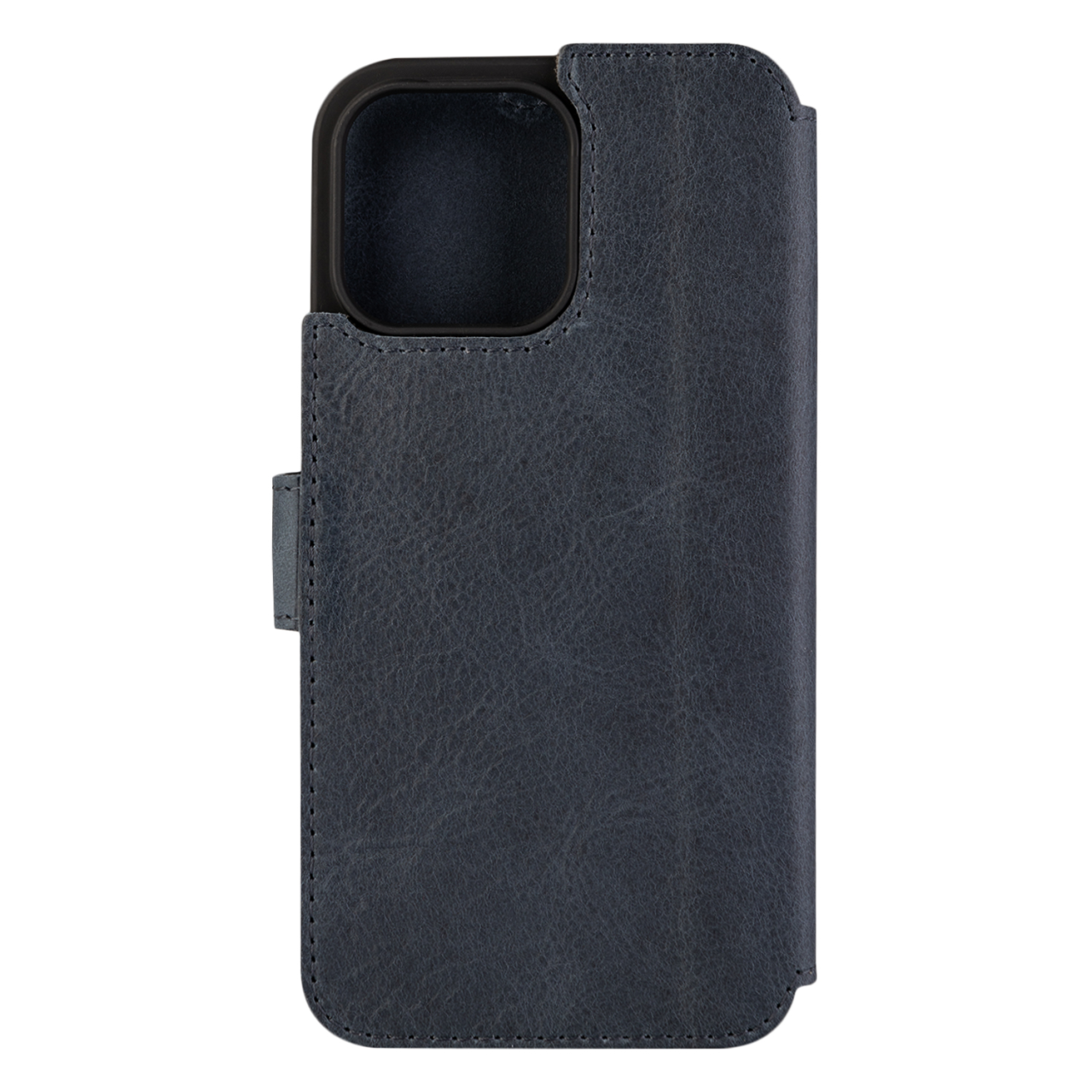 FIXED Kožené pouzdro typu kniha ProFit pro Apple iPhone 14 Pro Max, modré