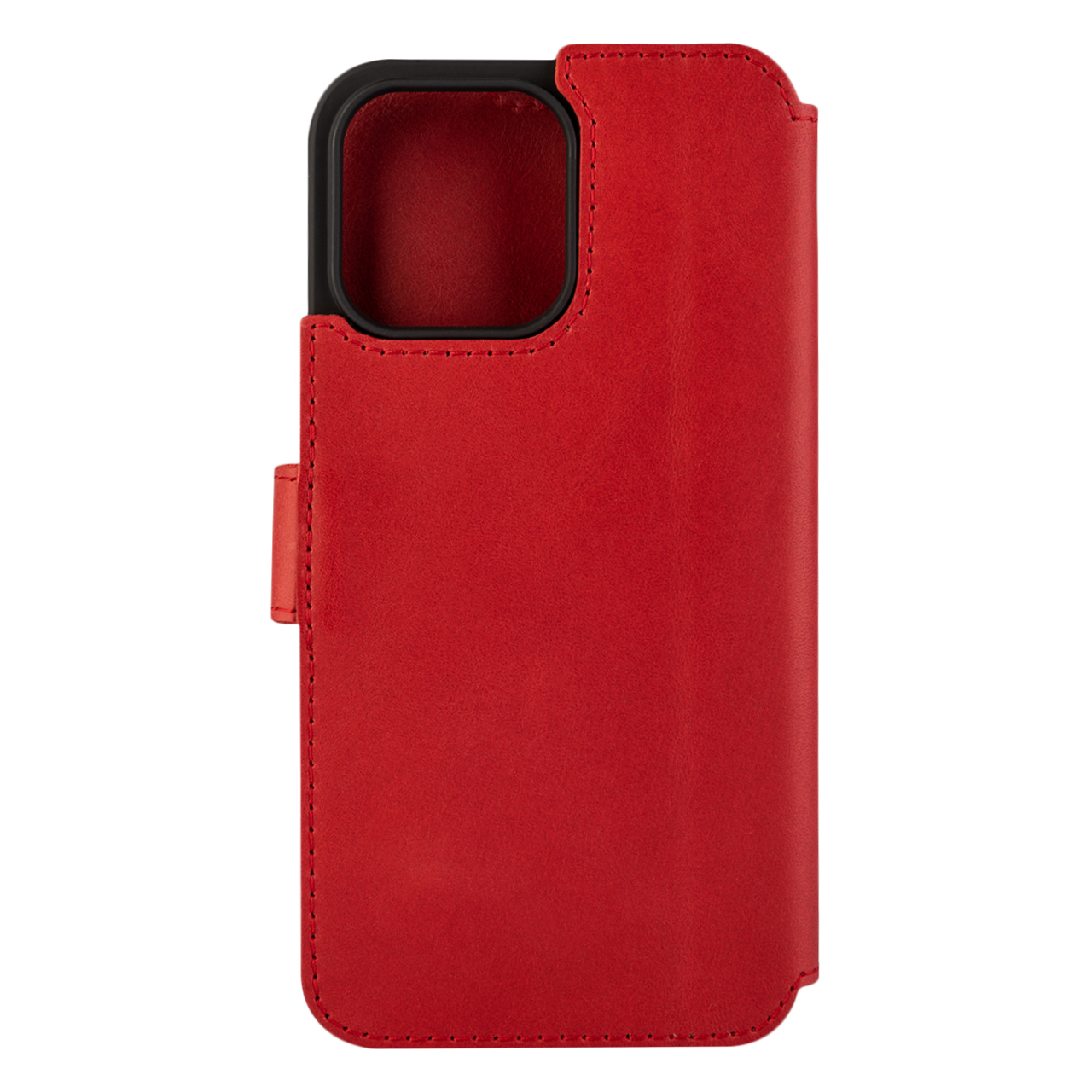 FIXED Kožené pouzdro typu kniha ProFit pro Apple iPhone 14 Pro Max, červené