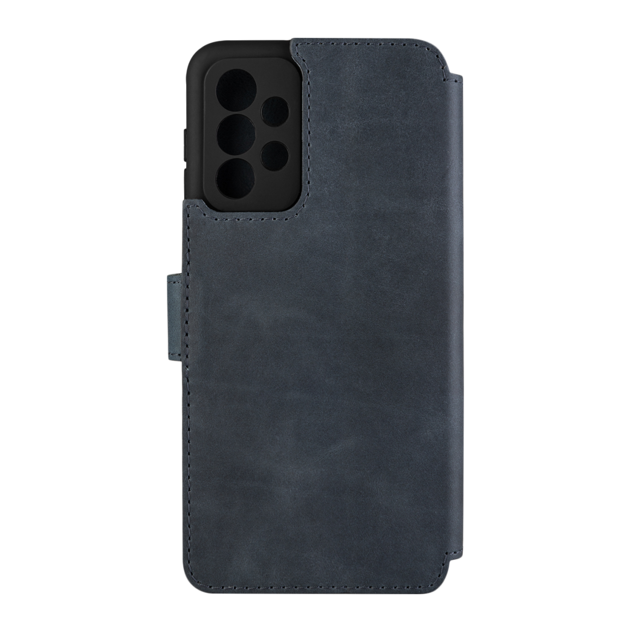 FIXED Kožené pouzdro typu kniha ProFit pro Samsung Galaxy A23, modré