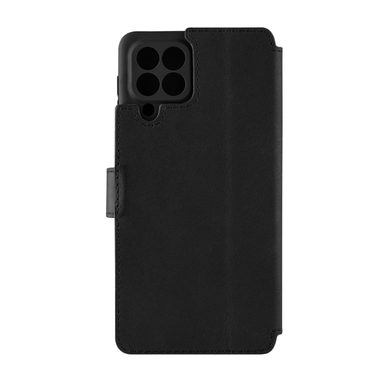 FIXED Kožené pouzdro typu kniha ProFit pro Samsung Galaxy M53 5G, černé