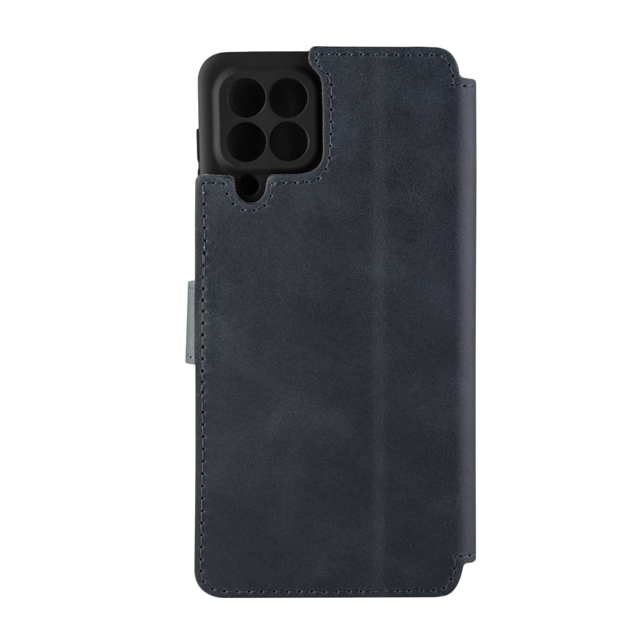 FIXED Kožené pouzdro typu kniha ProFit pro Samsung Galaxy M53 5G, modré