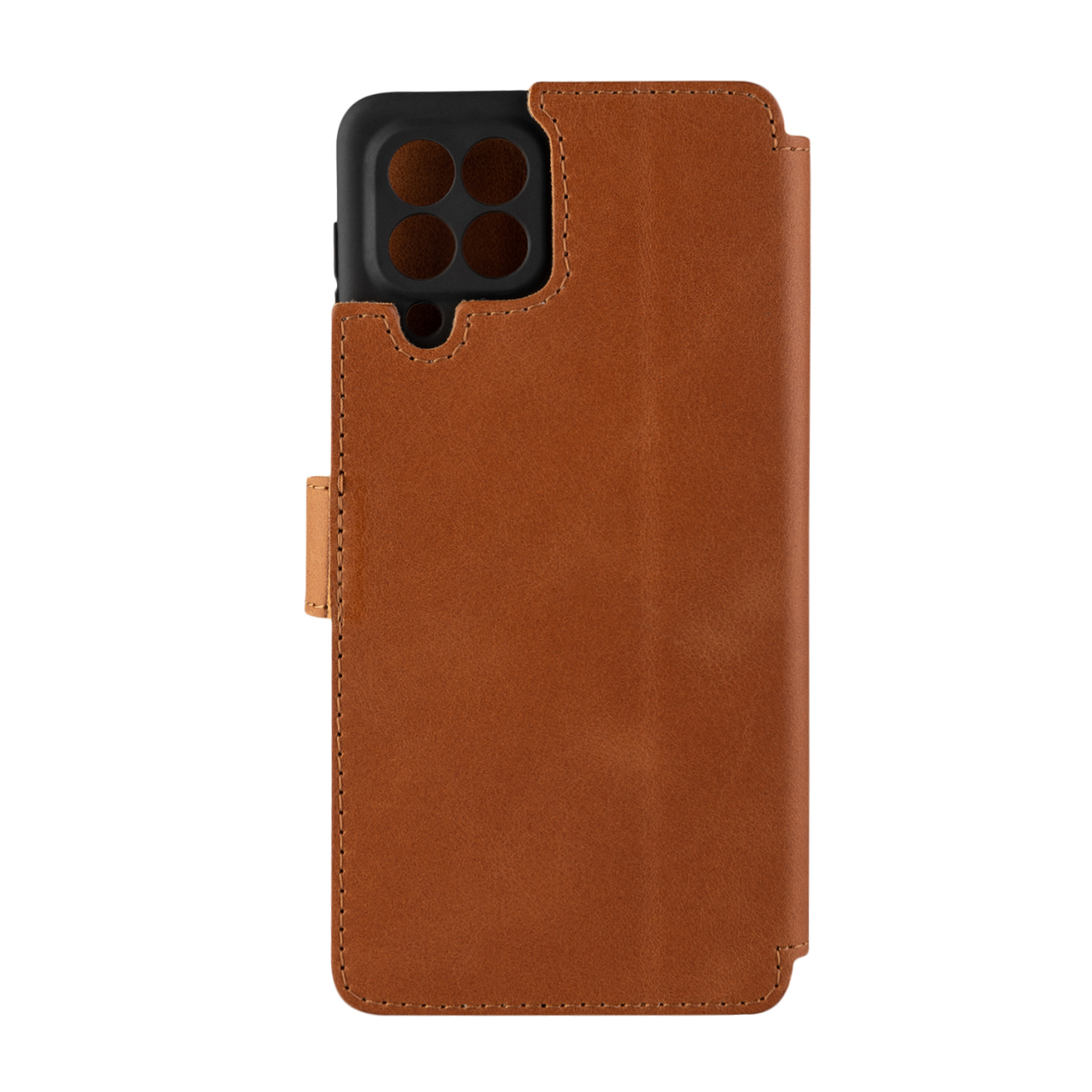 FIXED Kožené pouzdro typu kniha ProFit pro Samsung Galaxy M53 5G, hnědé
