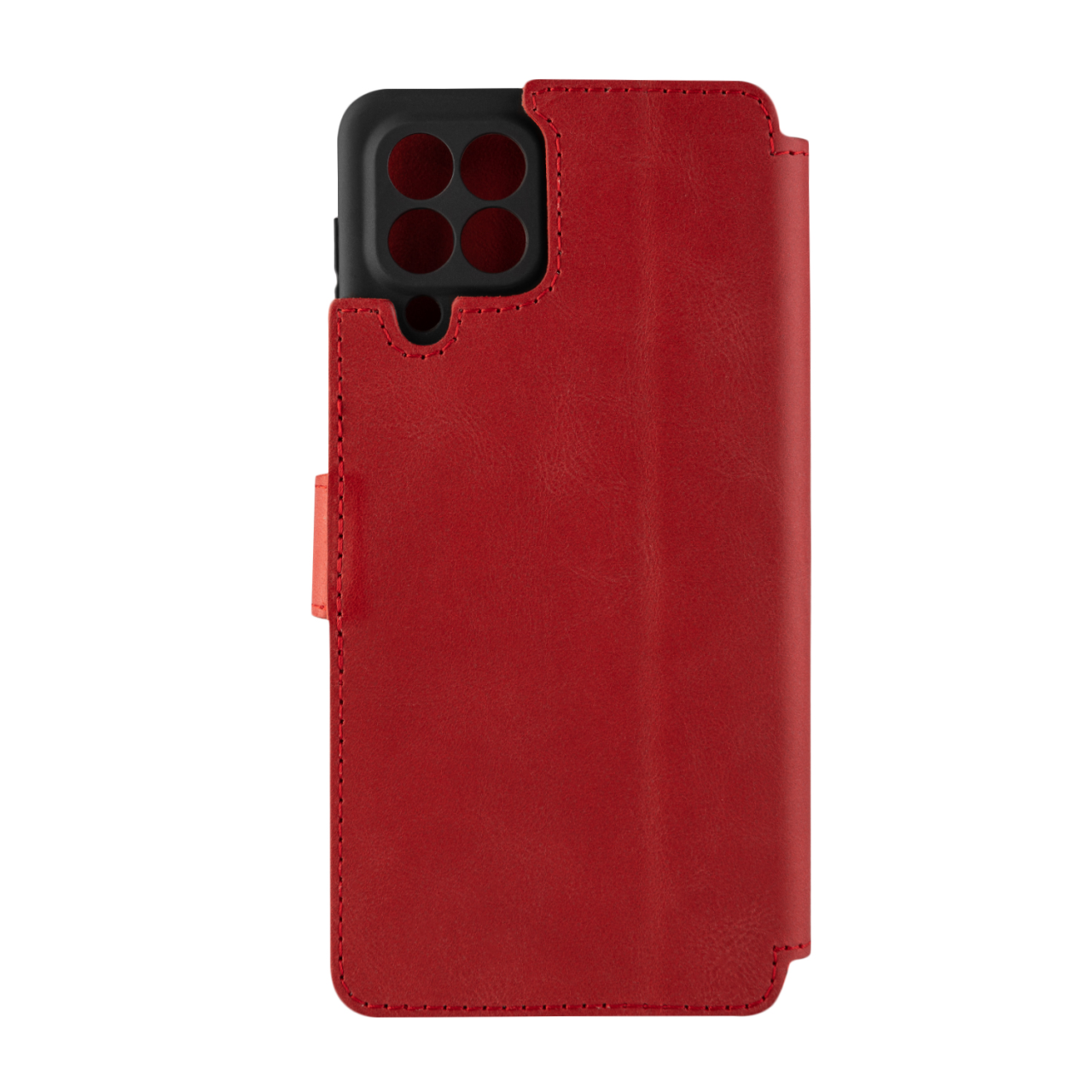 FIXED Kožené pouzdro typu kniha ProFit pro Samsung Galaxy M53 5G, červené