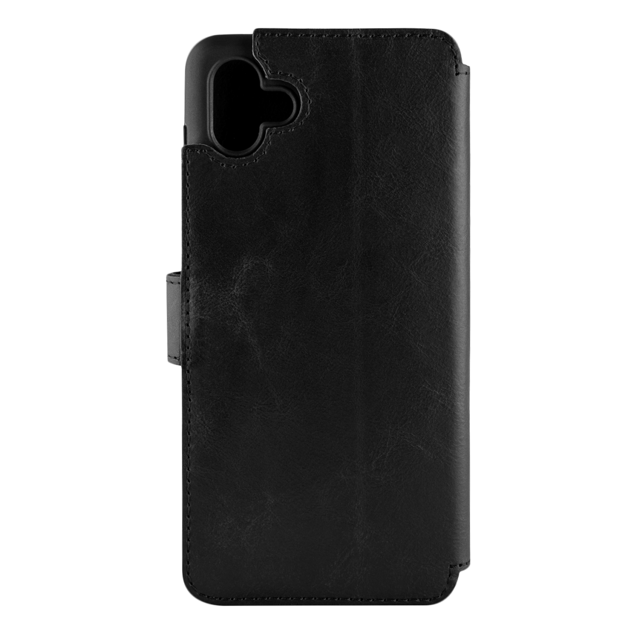 FIXED Kožené pouzdro typu kniha ProFit pro Samsung Galaxy M13 5G, černé