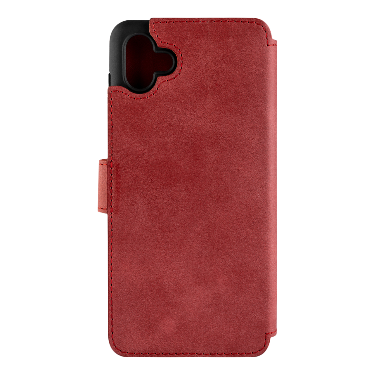 FIXED Kožené pouzdro typu kniha ProFit pro Samsung Galaxy M13 5G, červené