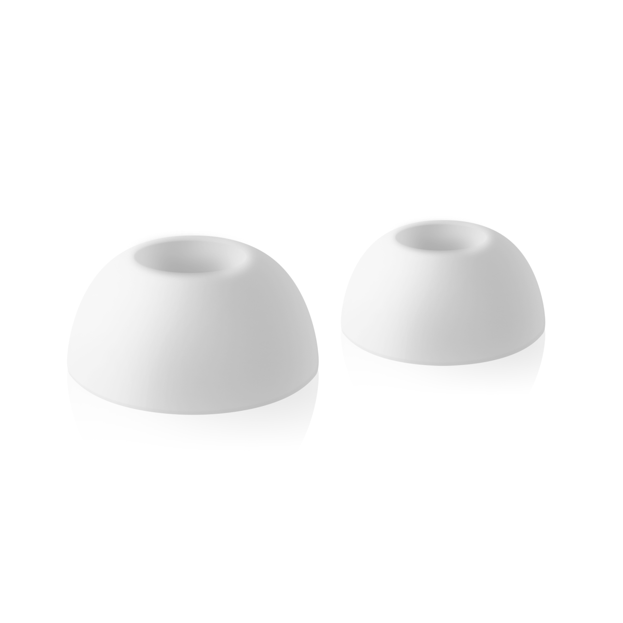 FIXED Silikonové špunty Plugs pro Apple Airpods Pro/Pro 2, 2 sady, velikost XS