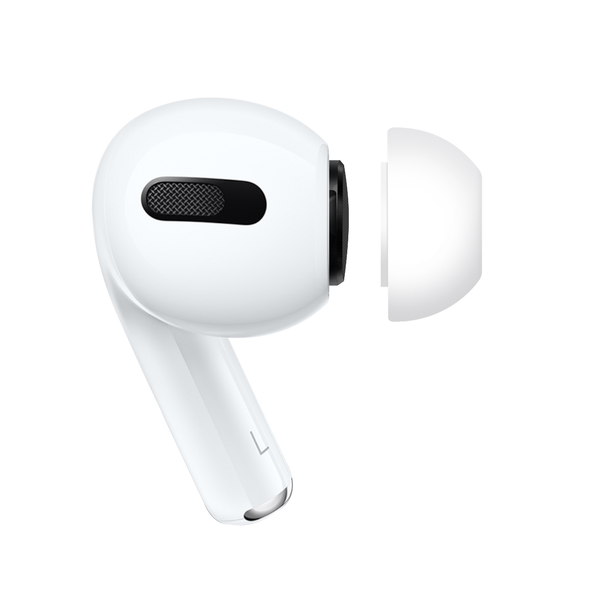 FIXED Silikonové špunty Plugs pro Apple Airpods Pro/Pro 2, 2 sady, velikost XS