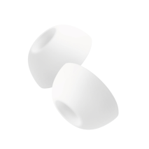 Silikonové špunty FIXED plugs pro Apple AirPods pro 3, 2 sady, velikost xs