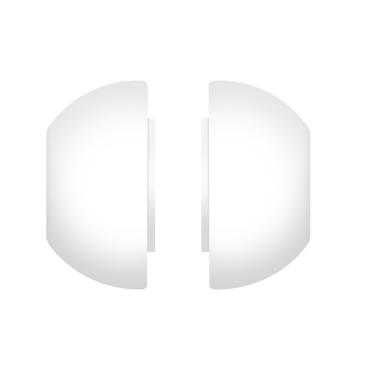 Silikonové špunty FIXED plugs pro Apple AirPods pro 3, 2 sady, velikost xs