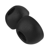 FIXED Špunty z paměťové pěny Plugs Pro pro Apple Airpods Pro/Pro 2, 2 sady, velikost M
