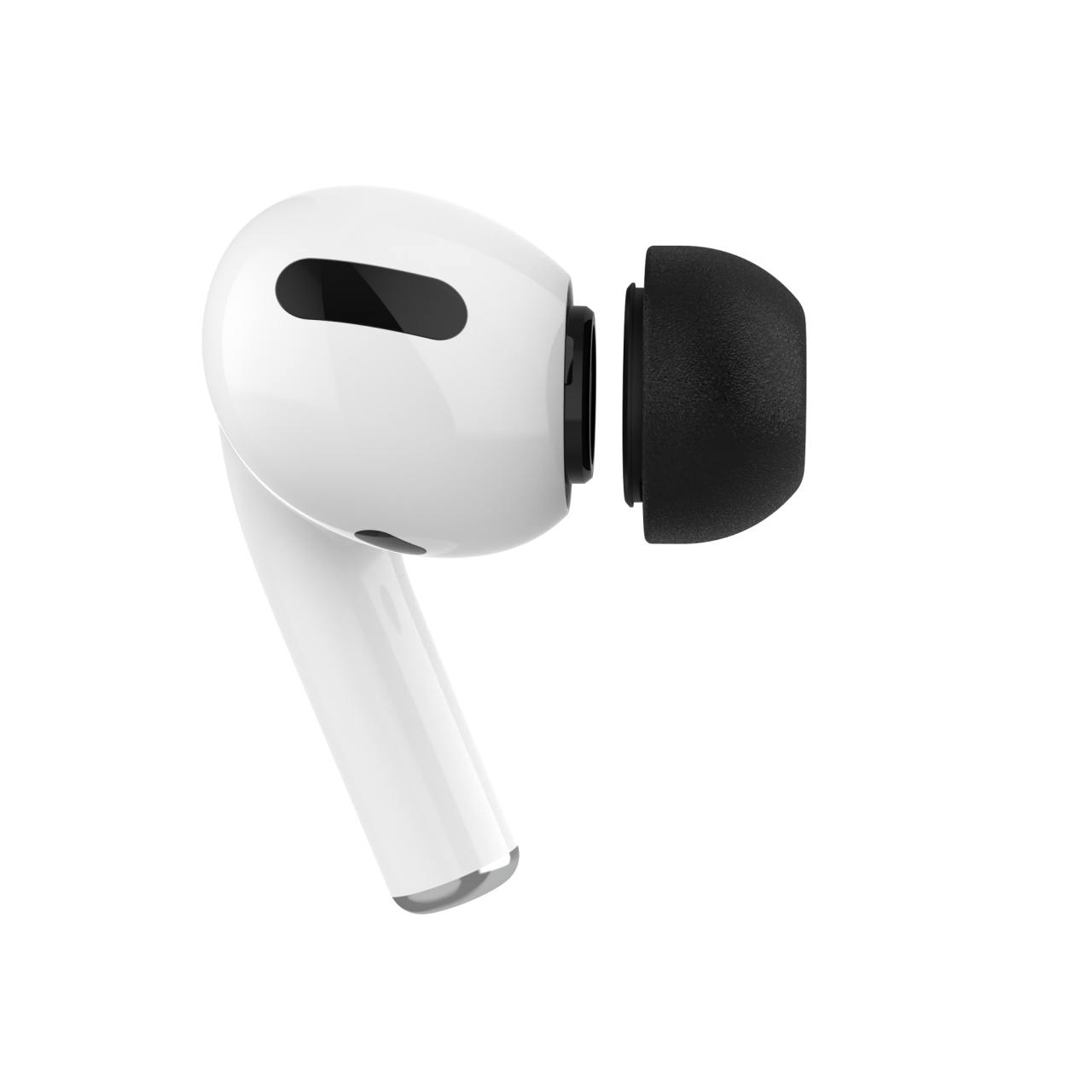 FIXED Špunty z paměťové pěny Plugs Pro pro Apple Airpods Pro/Pro 2, 2 sady, velikost XS