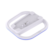 FIXED Stojánek pro PlayStation 5, 5 (Slim) a 5 Pro s RGB LED podsvícením, bílý