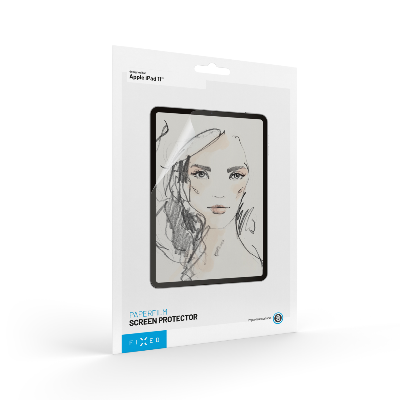 FIXED Ochranná folie na displej PaperFilm Screen Protector pro Apple iPad Pro 11" (2018-2022) a iPad Air (2020/2022)