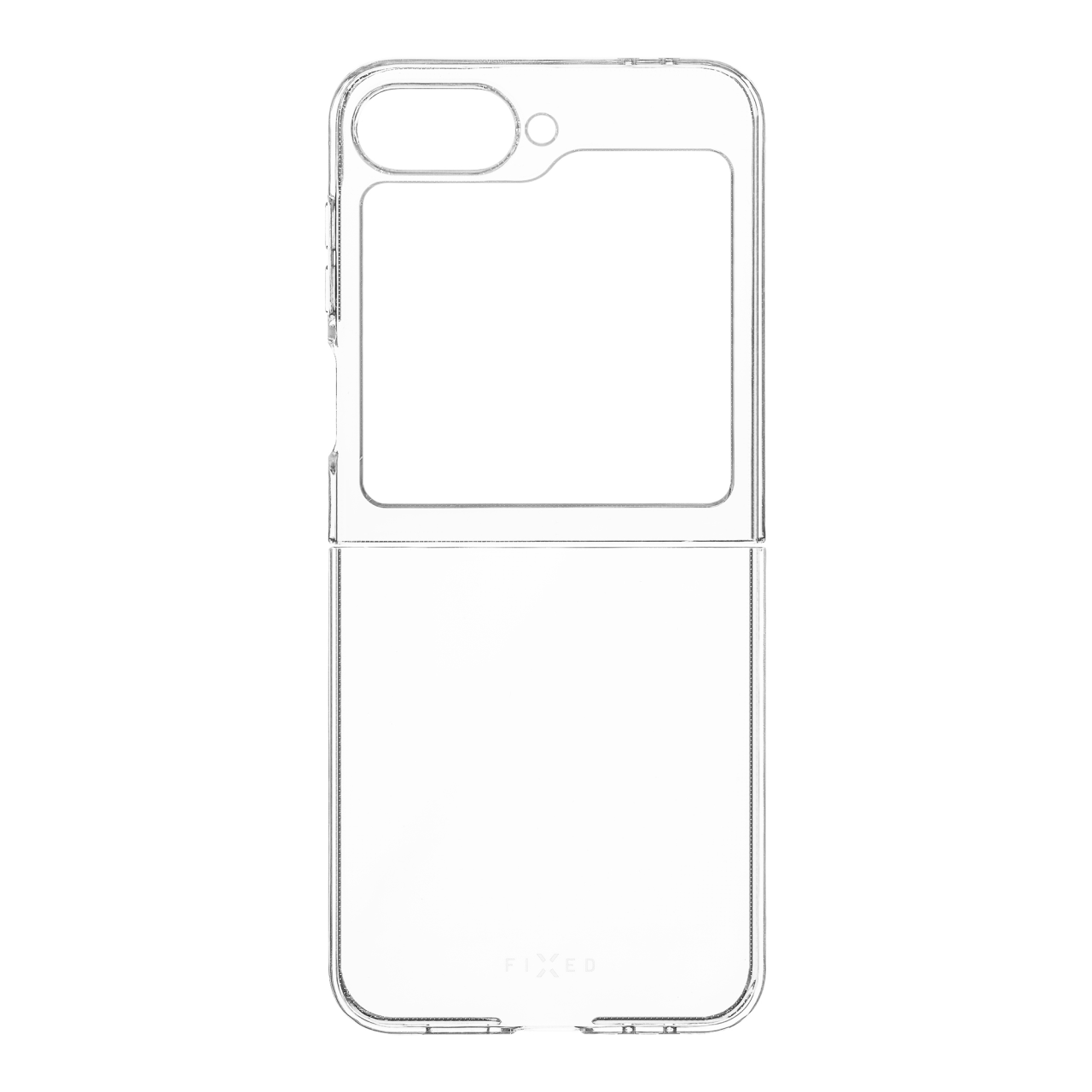 FIXED Ochranné pouzdro Pure pro Samsung Galaxy Z Flip 6, čiré