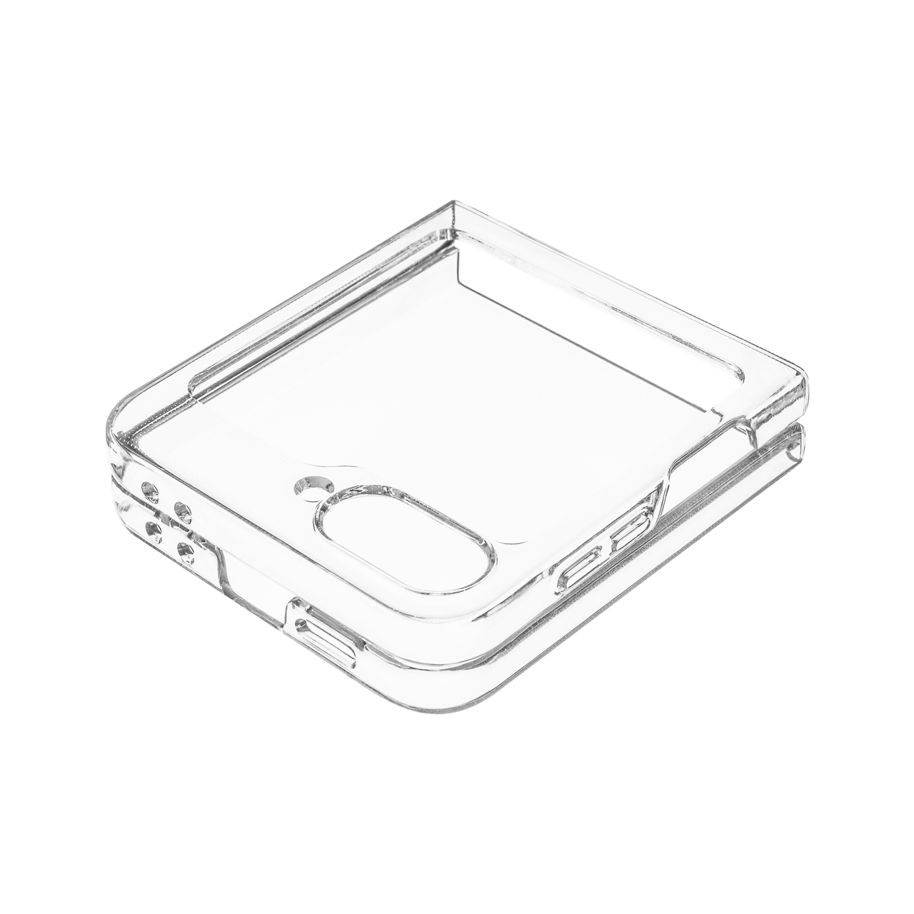 FIXED Ochranné pouzdro Pure pro Samsung Galaxy Z Flip 6, čiré