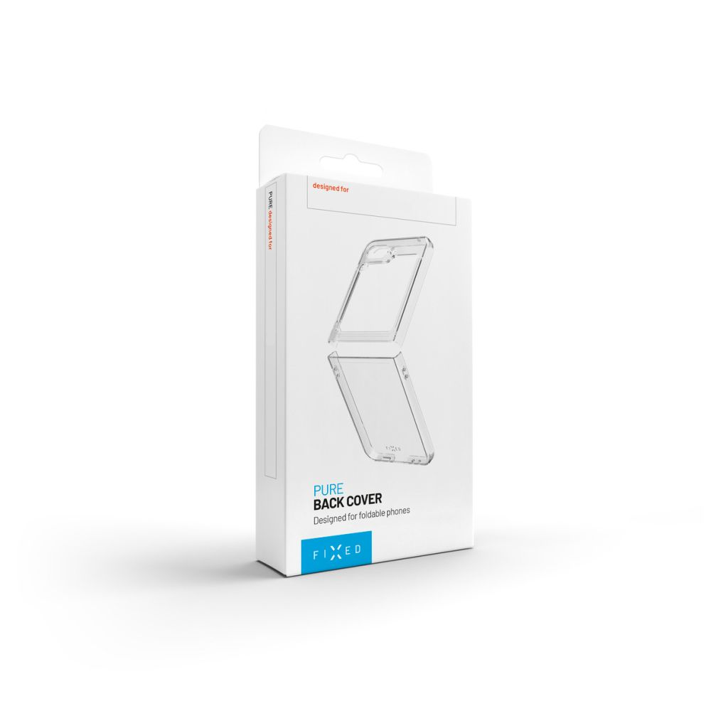 FIXED Ochranné pouzdro Pure pro Samsung Galaxy Z Flip 6, čiré