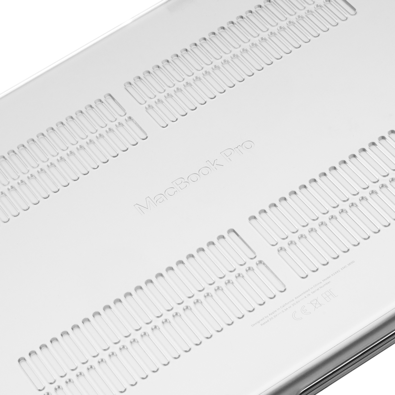 Pouzdro MacBook FIXED Pure čiré
