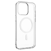 FIXED Zadní kryt MagPure s podporou Magsafe pro Apple iPhone 15 Pro, čirý