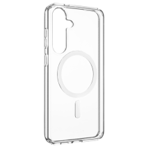 FIXED Zadní kryt MagPure s podporou Magsafe pro Samsung Galaxy S24+, čirý