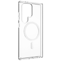 FIXED Zadní kryt MagPure s podporou Magsafe pro Samsung Galaxy S24 Ultra, čirý
