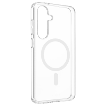 FIXED Zadní kryt MagPure s podporou Magsafe pro Samsung Galaxy S24 FE, čirý