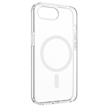 FIXED Zadní kryt MagPure s podporou Magsafe pro Apple iPhone 16e / iPhone 17e, čirý