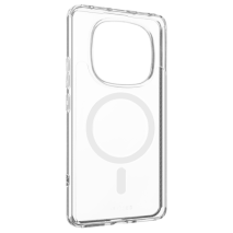 FIXED Zadní kryt MagPure s podporou Magsafe pro Xiaomi Redmi Note 14 Pro 5G/POCO X7, čirý