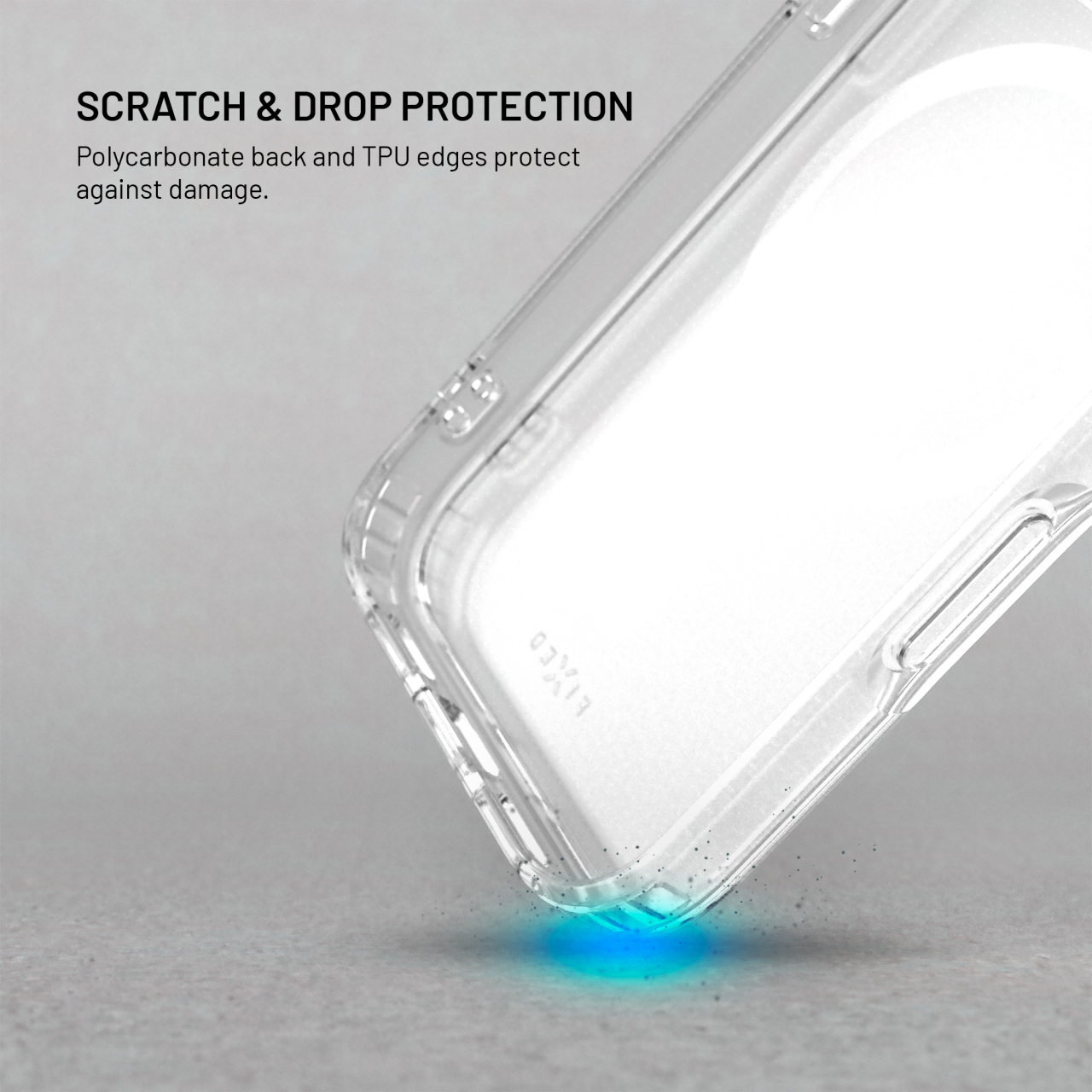 FIXED Zadní kryt MagPure s podporou Magsafe pro Samsung Galaxy S25+, čirý