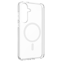 FIXED Zadní kryt MagPure s podporou Magsafe pro Samsung Galaxy S25+, čirý