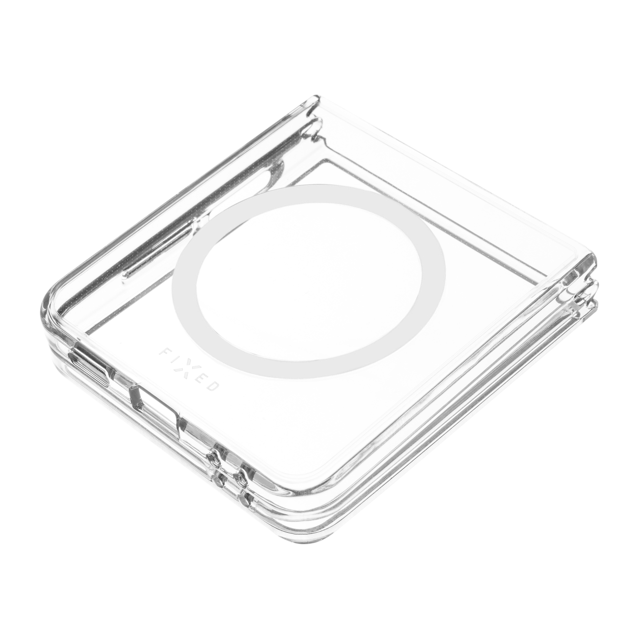 Kryt FIXED MagPure MagSafe Z Flip 7 5G – čirý