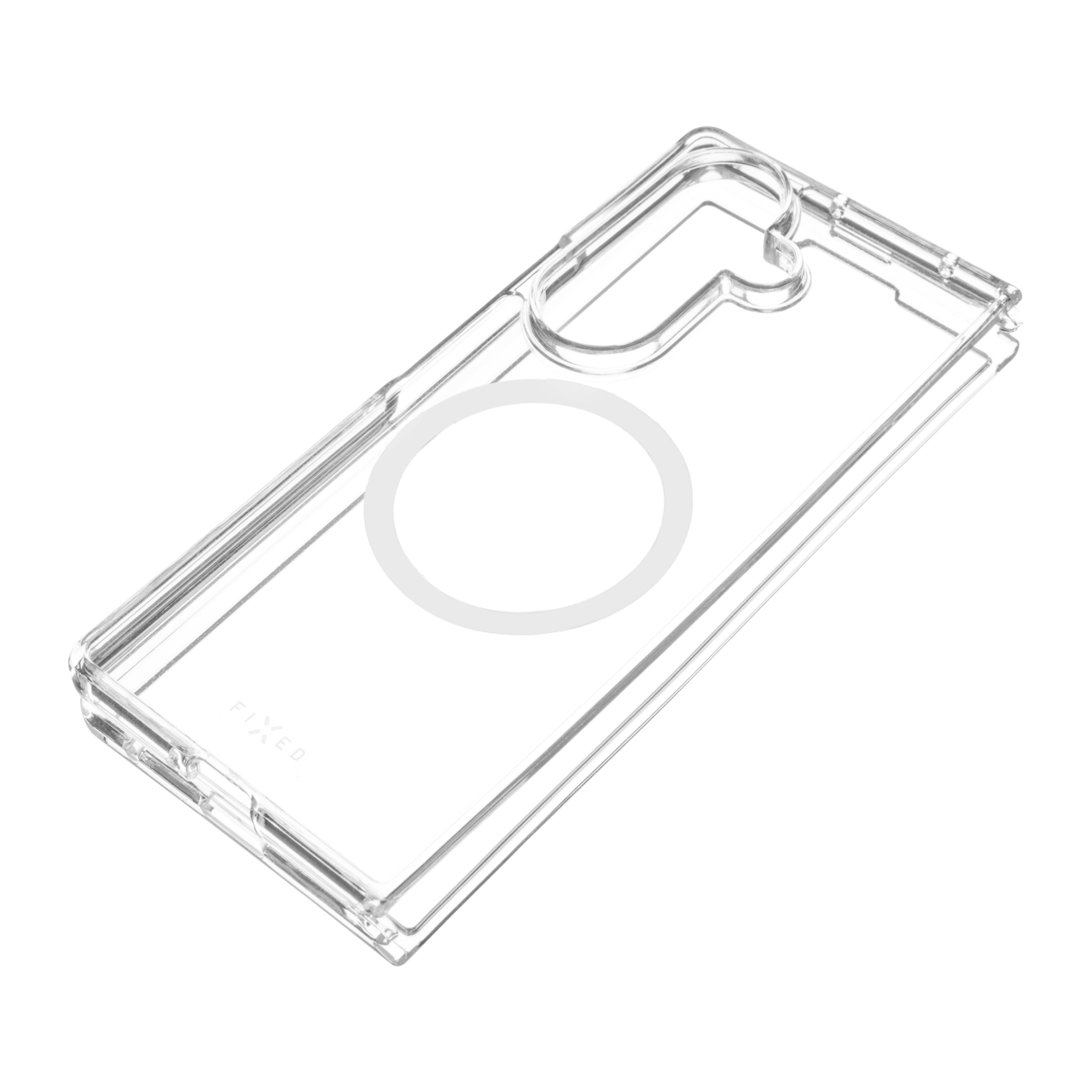Zadní kryt FIXED MagPure s podporou MagSafe pro Samsung Galaxy Z Fold 7 5G, čirý