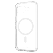 Zadní kryt FIXED MagPure s podporou MagSafe pro Google Pixel 10A, čirý