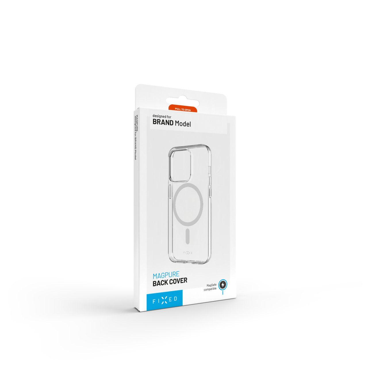 Zadní kryt FIXED MagPure s podporou Magsafe pro Google Pixel 11 Pro XL, čirý