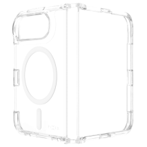 Průhledný kryt na mobil Apple iPhone Duo - Fixed MagPure, MagSafe