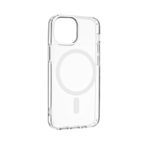 FIXED Zadní kryt MagPure s podporou Magsafe pro Apple iPhone 13 Mini, čirý