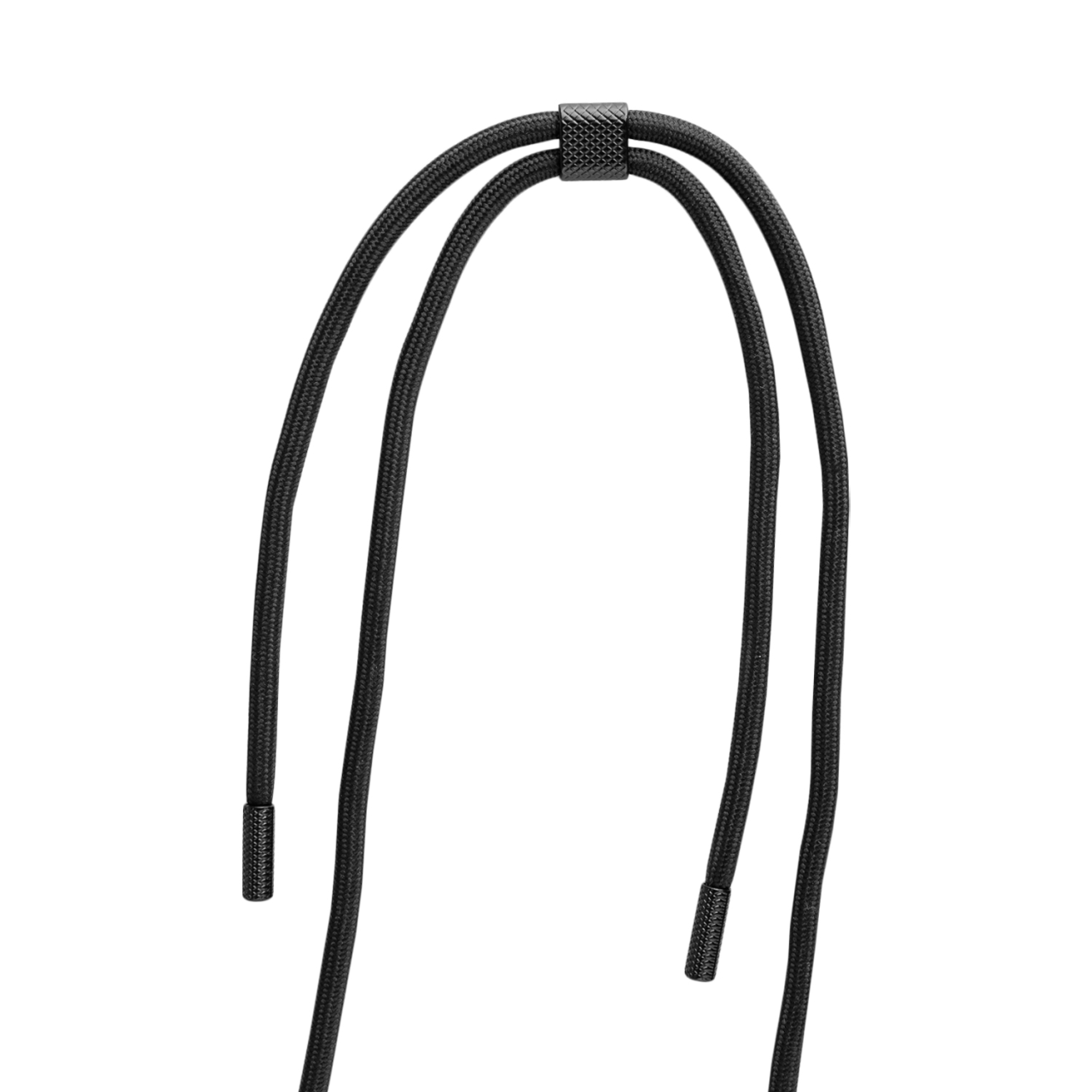 FIXED Pouzdro Pure Neck s černou šňůrkou na krk pro Samsung Galaxy S23+