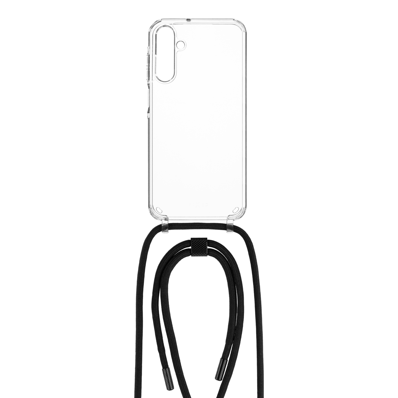 Kryt se šňůrkou na krk na mobil Samsung Galaxy A15/A15 5G - Fixed Pure Neck, černá šňůrka