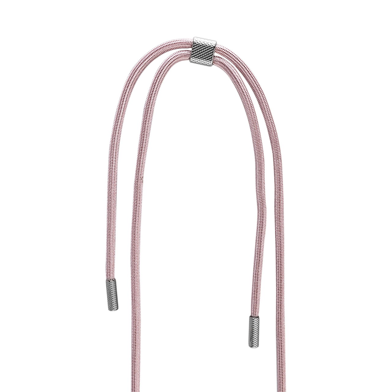 FIXED Zadní kryt Pure Neck s růžovou šňůrkou na krk pro Samsung Galaxy S25