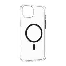 FIXED Zadní kryt MagPurity s podporou Magsafe pro Apple iPhone 15, čirý