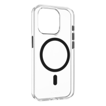 FIXED Zadní kryt MagPurity s podporou Magsafe pro Apple iPhone 15 Pro Max, čirý