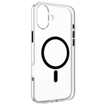 FIXED Zadní kryt MagPurity s podporou Magsafe pro Apple iPhone 16 Plus, čirý