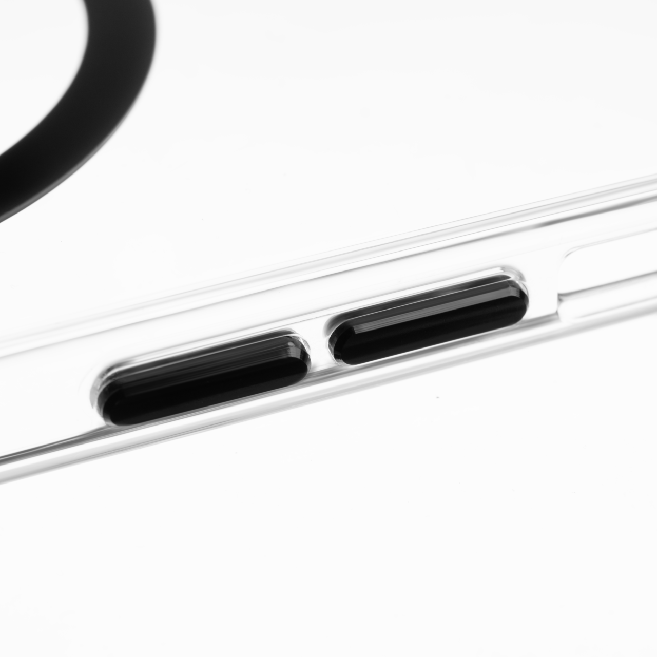 FIXED Zadní kryt MagPurity s podporou Magsafe pro Apple iPhone 16 Pro Max, čirý