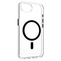 FIXED Zadní kryt MagPurity s podporou Magsafe pro Apple iPhone 16e / iPhone 17e, čirý