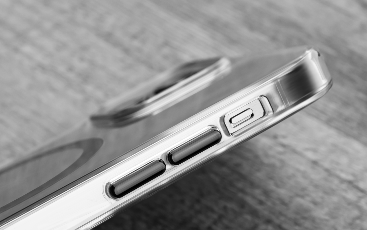 FIXED Zadní kryt MagPurity s podporou Magsafe pro Apple iPhone 14 Plus, čirý