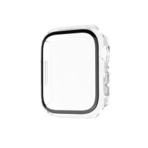 FIXED Ochranné pouzdro Pure s temperovaným sklem pro Apple Watch 40mm, čiré